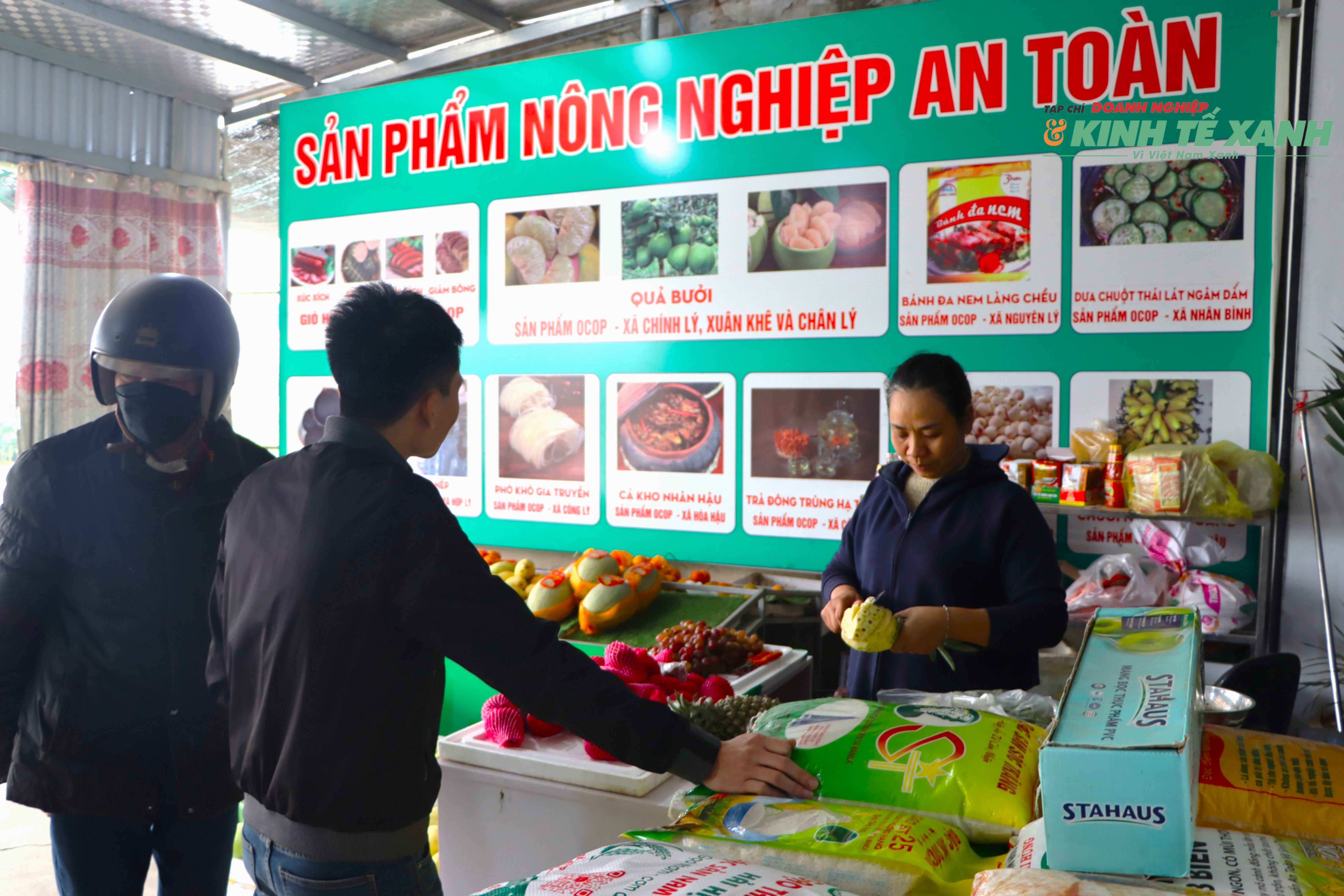Đẩy mạnh sản xuất và kết nối tiêu thụ sản phẩm nông nghiệp an toàn trong dịp Tết Nguyên đán
